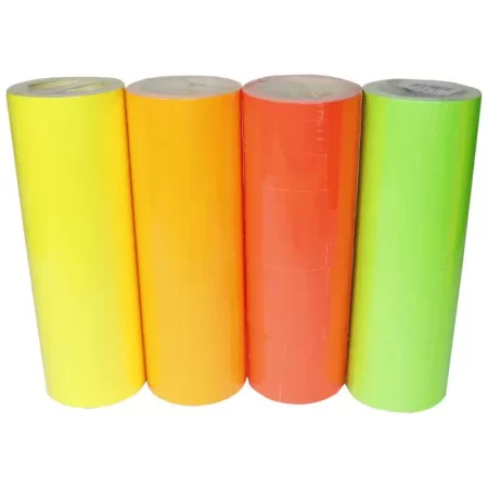 ETYKIETY CENOWE D ZIELONE 40x30mm 300szt
